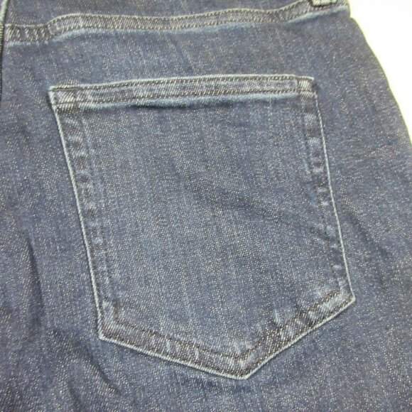 Lauren Ralph Lauren LRL womens dark Regal slim straight hi stretch 2 NWT - Picture 9 of 10